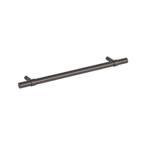 Modi Adjustable Cabinetry Pull 250mm - Brushed Gunmetal