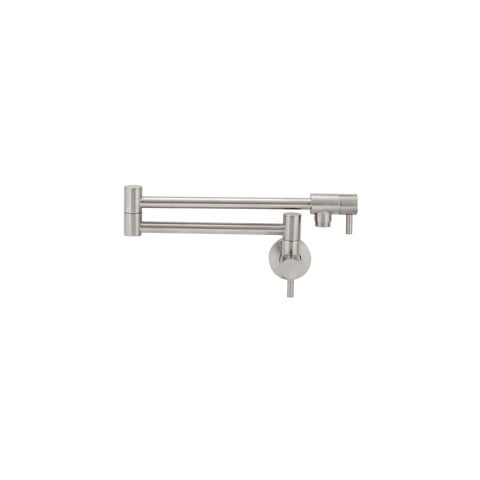 Elysian Pot Filler - Brushed Nickel