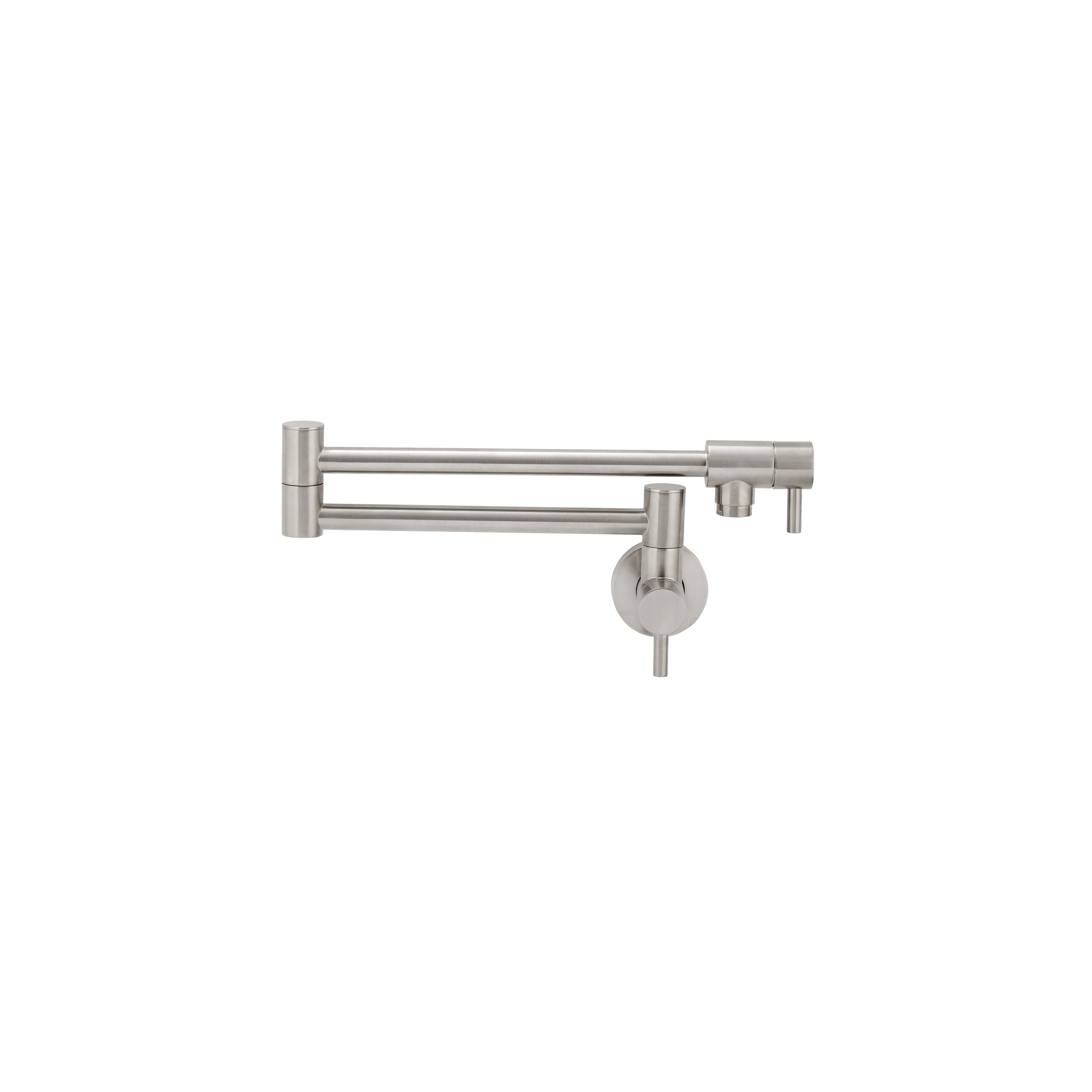 Elysian Pot Filler - Brushed Nickel