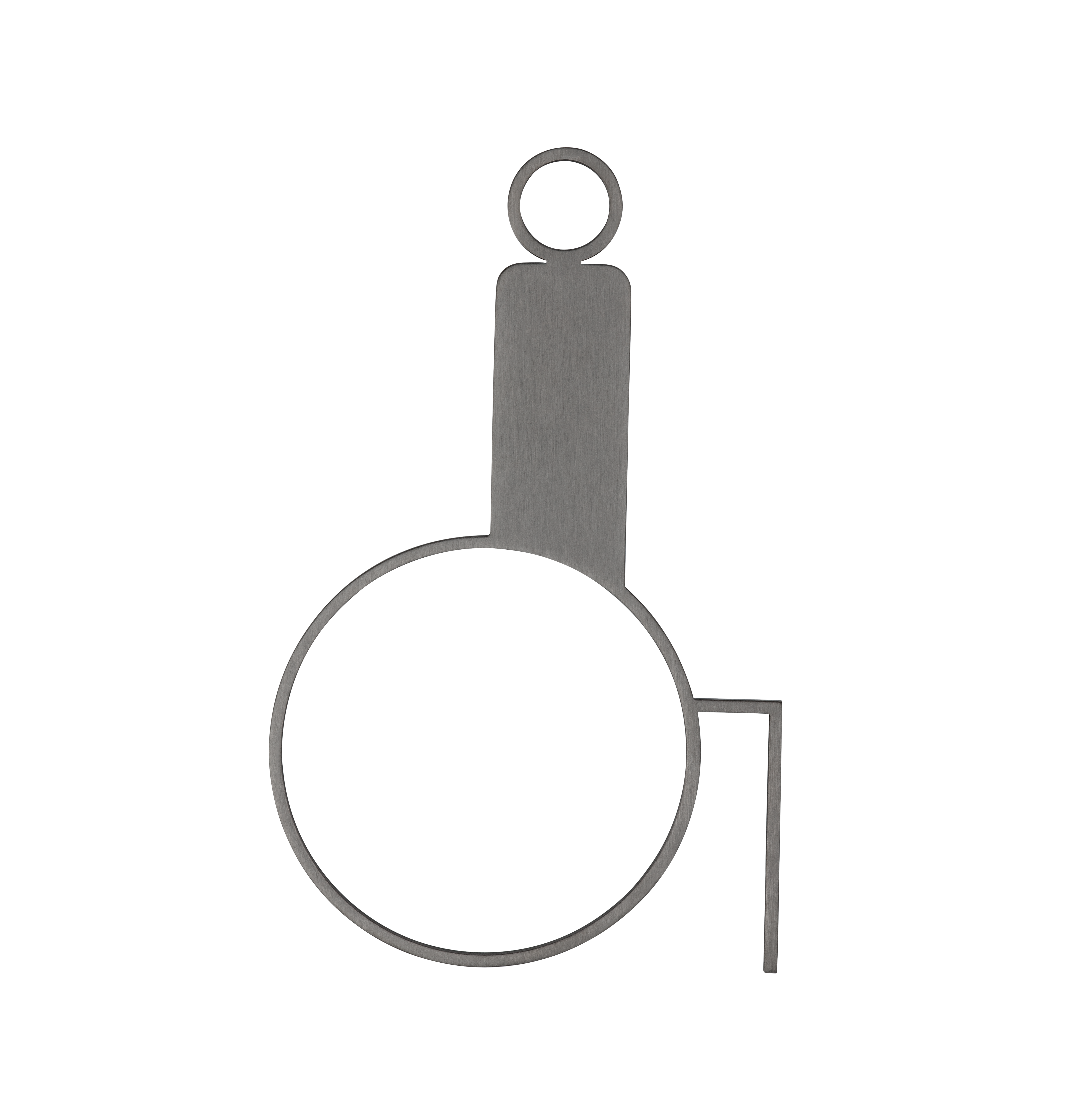 Restroom Signage Accessible GM front