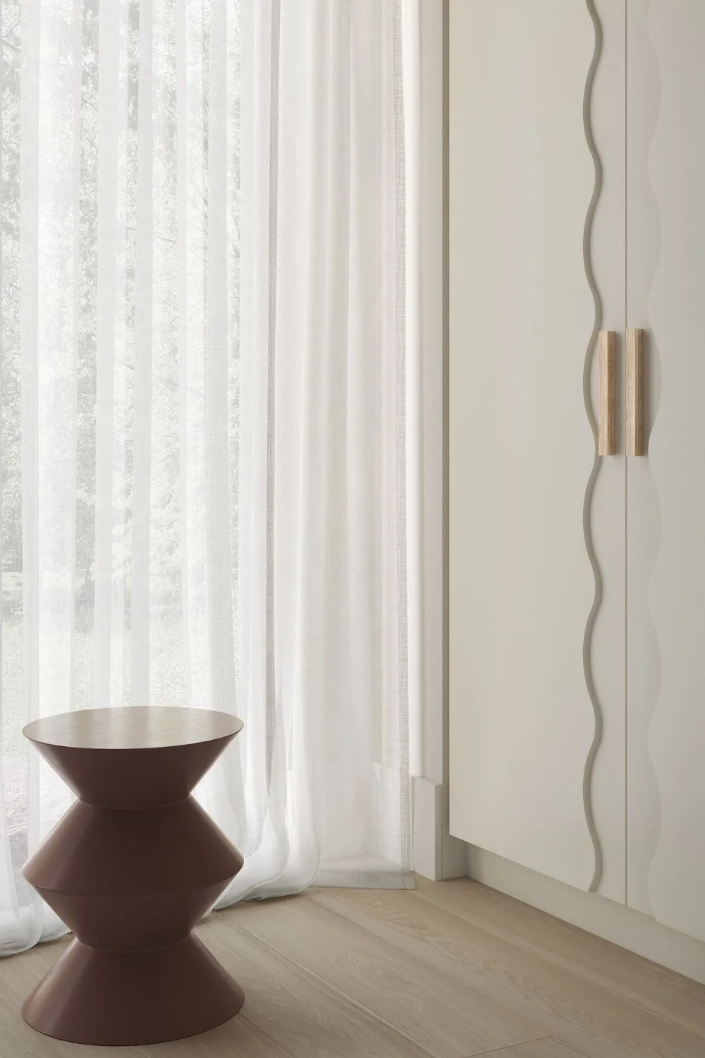 Luxury Home Decor Stone Cabinetry Pulls Travertine Texture