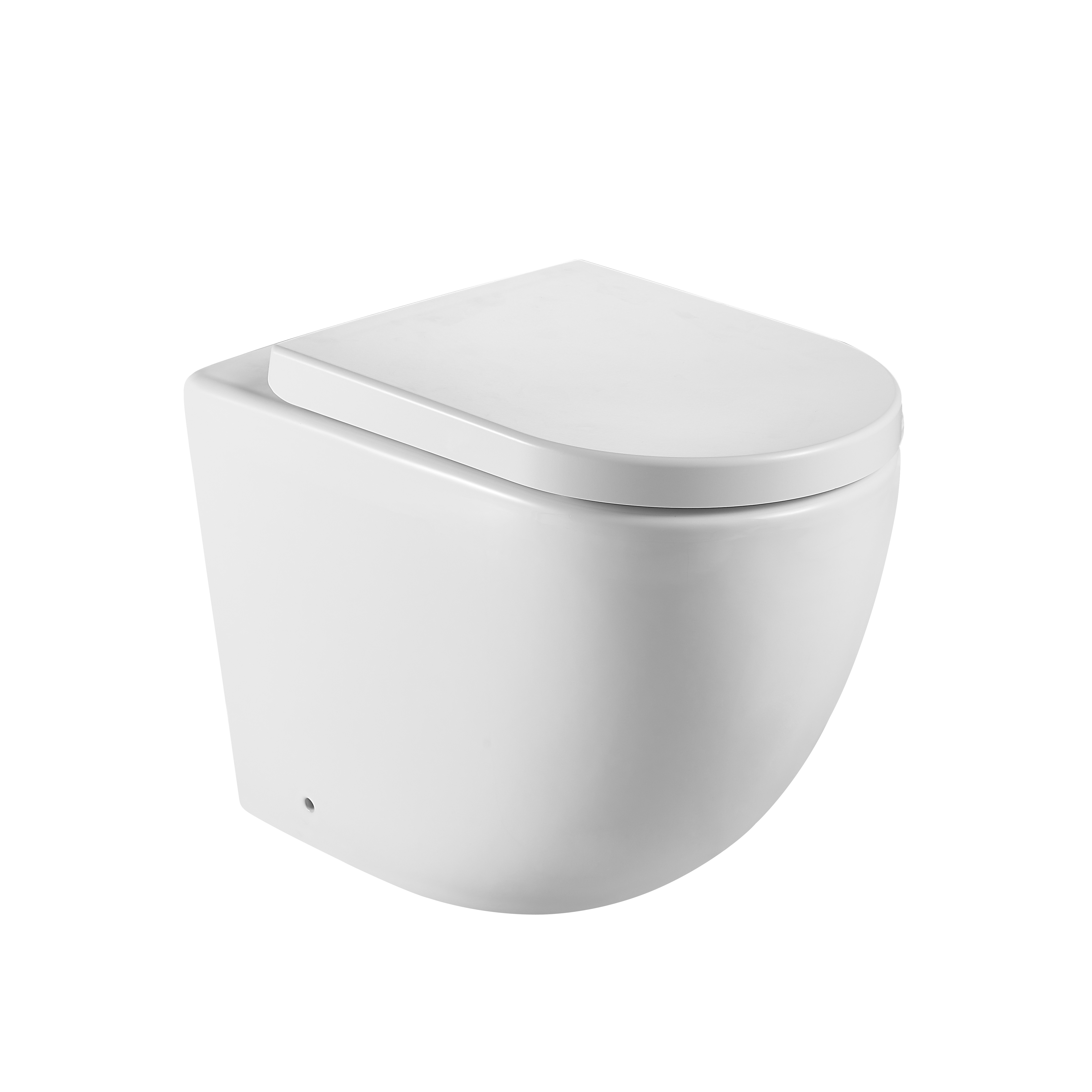 Asher Toilet Suite & In-Wall Cistern II