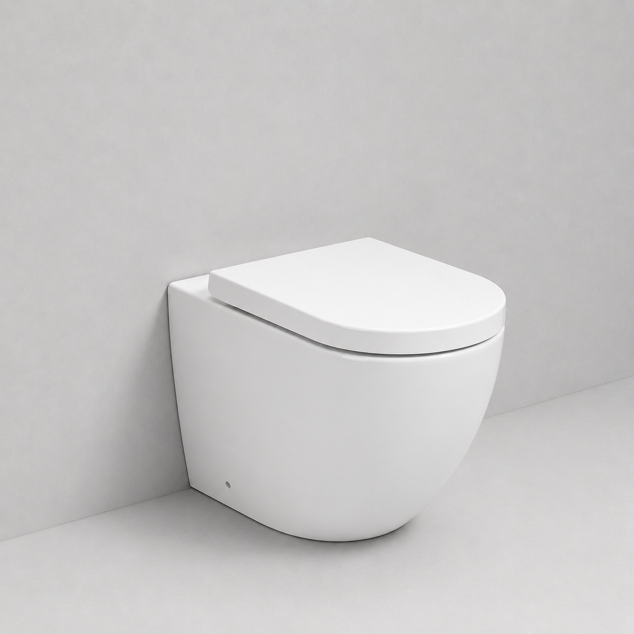 Asher Rimless Toilet Pan