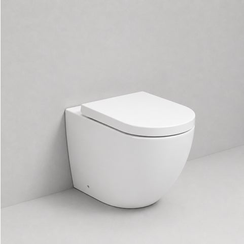 Asher Rimless Toilet Pan