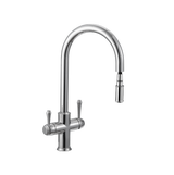 Kingsley-3-Way-Pull-Out-Filter-Tap Side Polished-Stainless-Steel-1