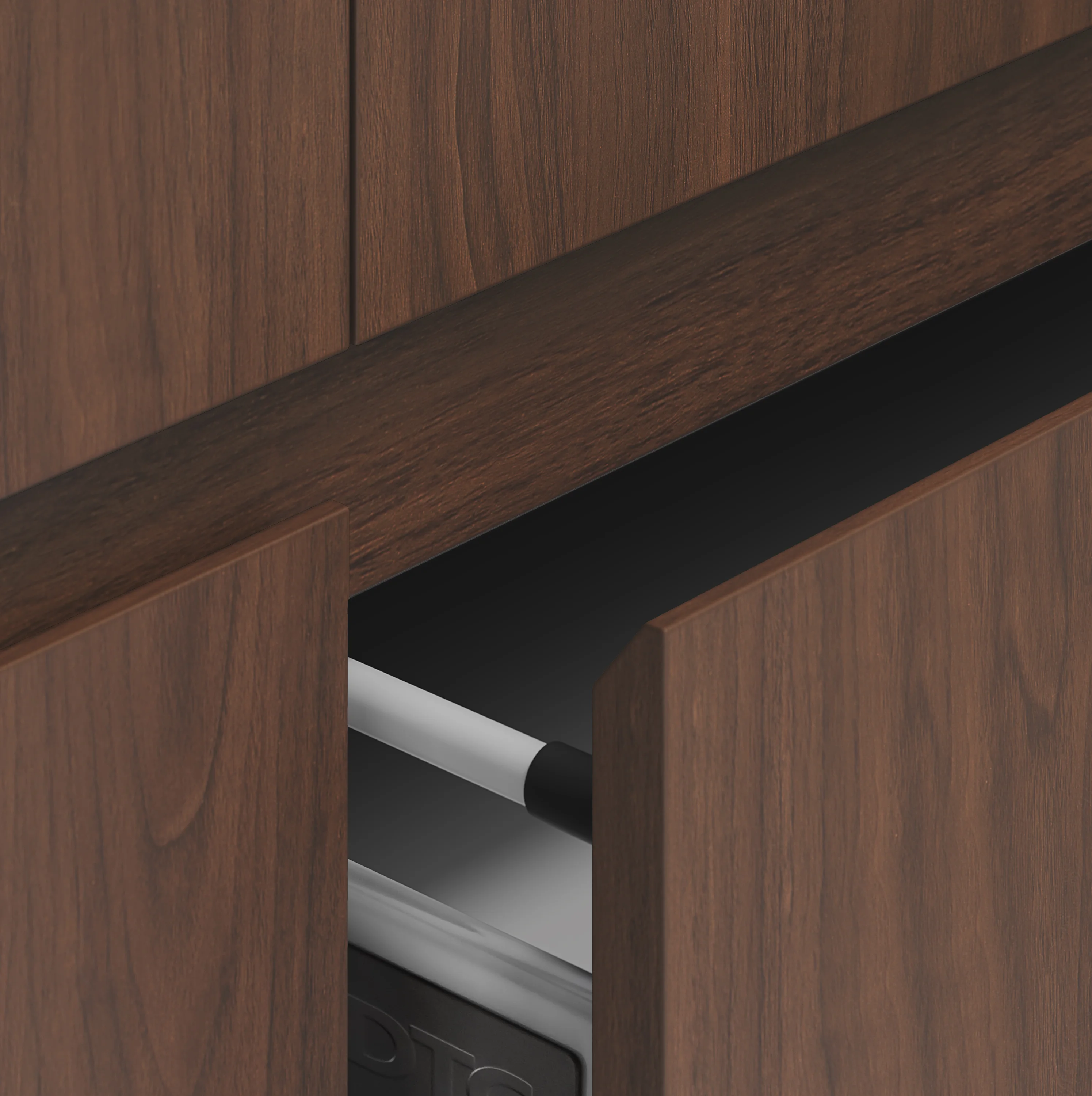 Addison Vanity 1700mm-Dark Oak Stock Render View 3