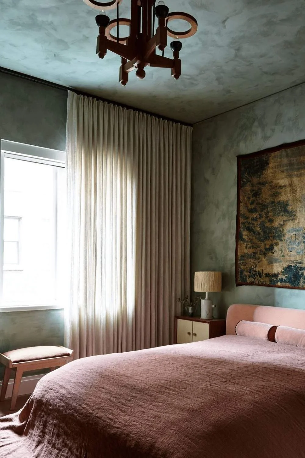 Modern Antique Interior Design Textures Moody