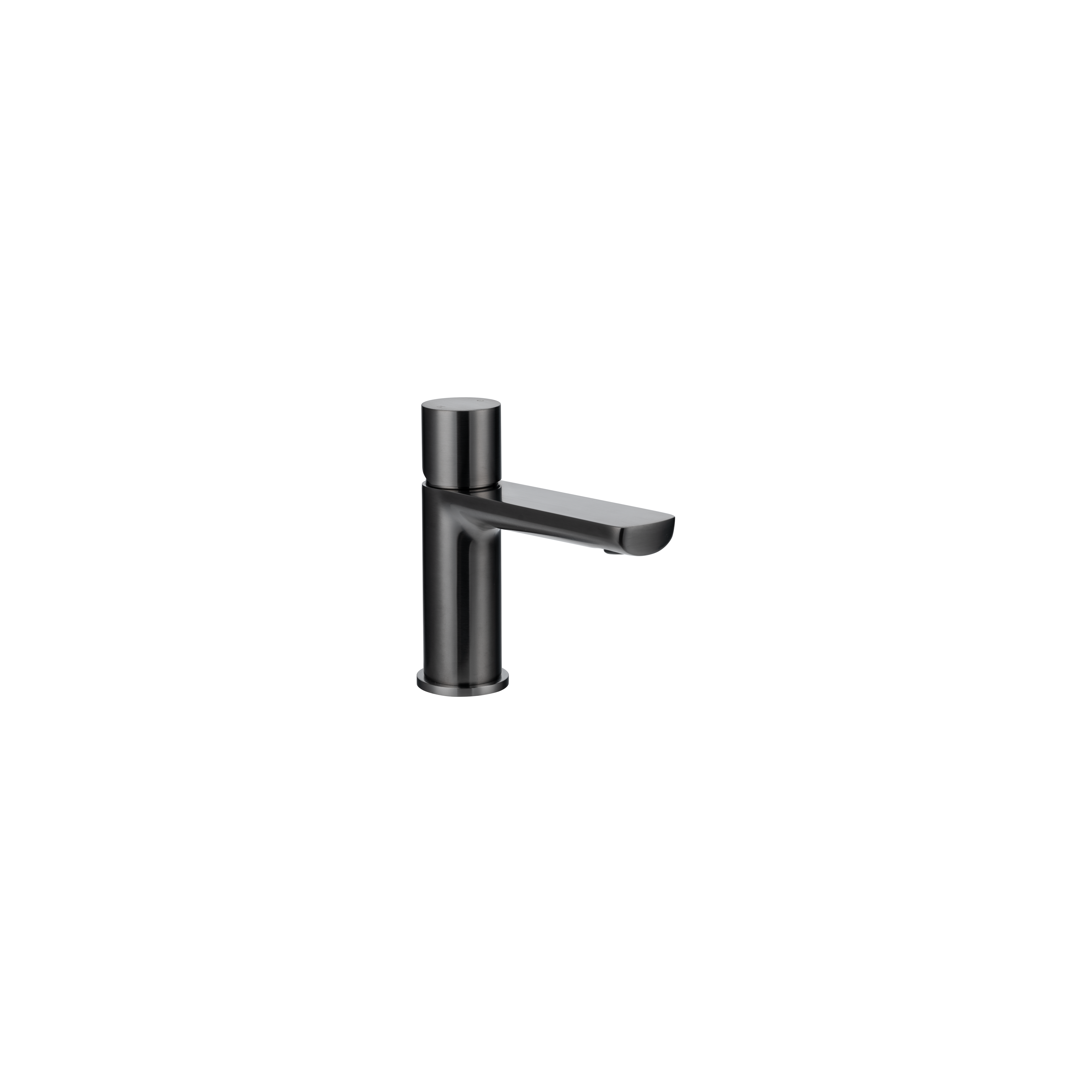 11521LF-Mialni-Basin-Mixer-Brushed-Guanmetal-LF