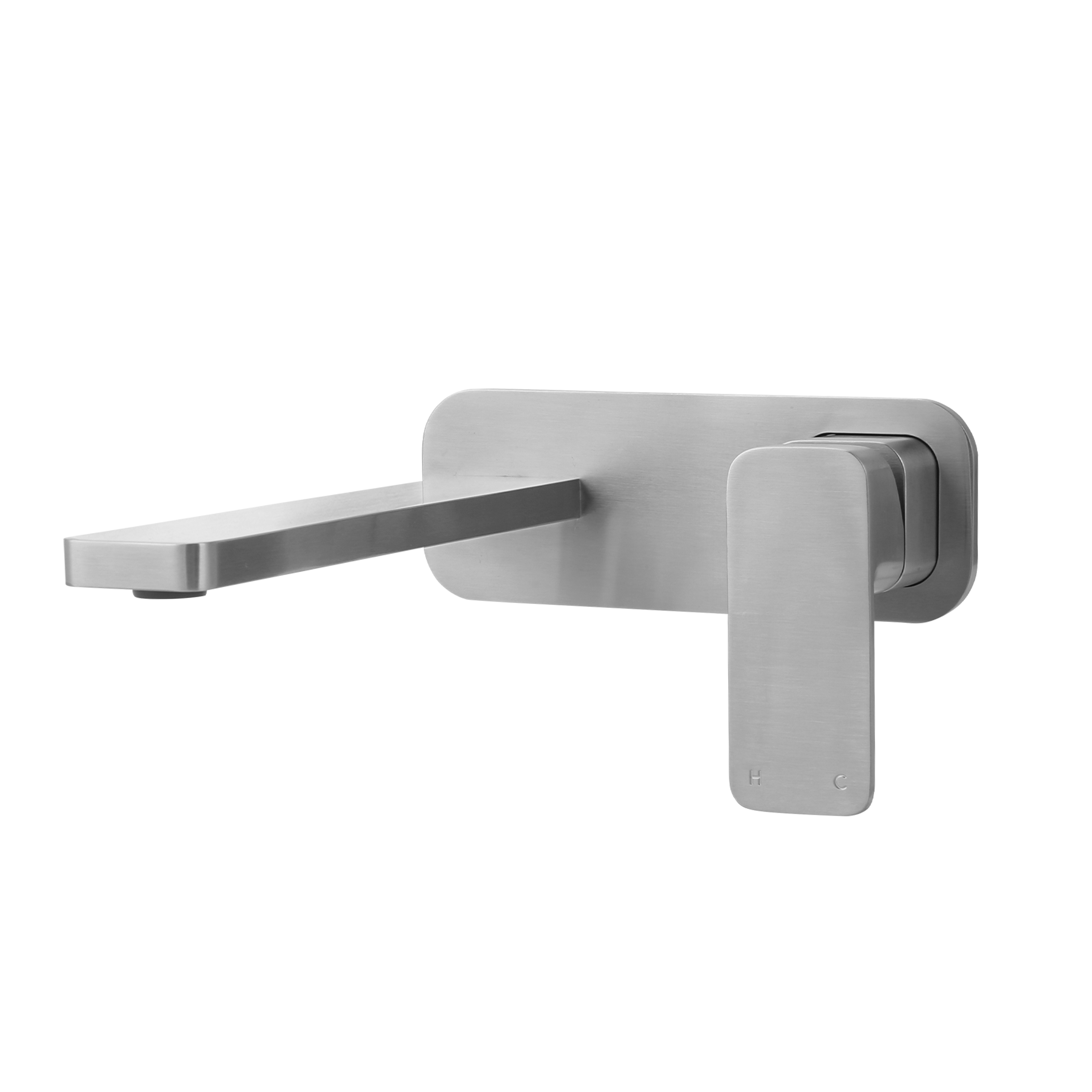 Nesso Minimal Wall-Mounted Set - Stainless Steel