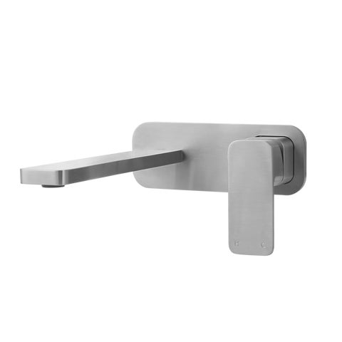 Nesso Minimal Wall-Mounted Set - Stainless Steel