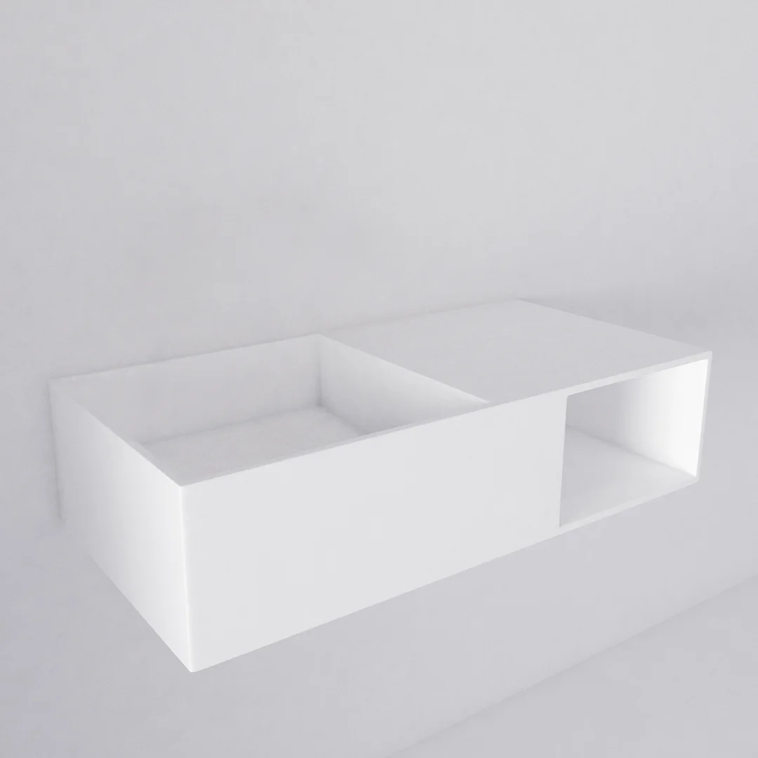 Samira - Wall Mounted Basin - Feature