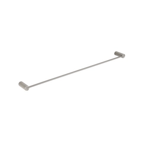 Namika Single Towel Rail - Brushed Nickel