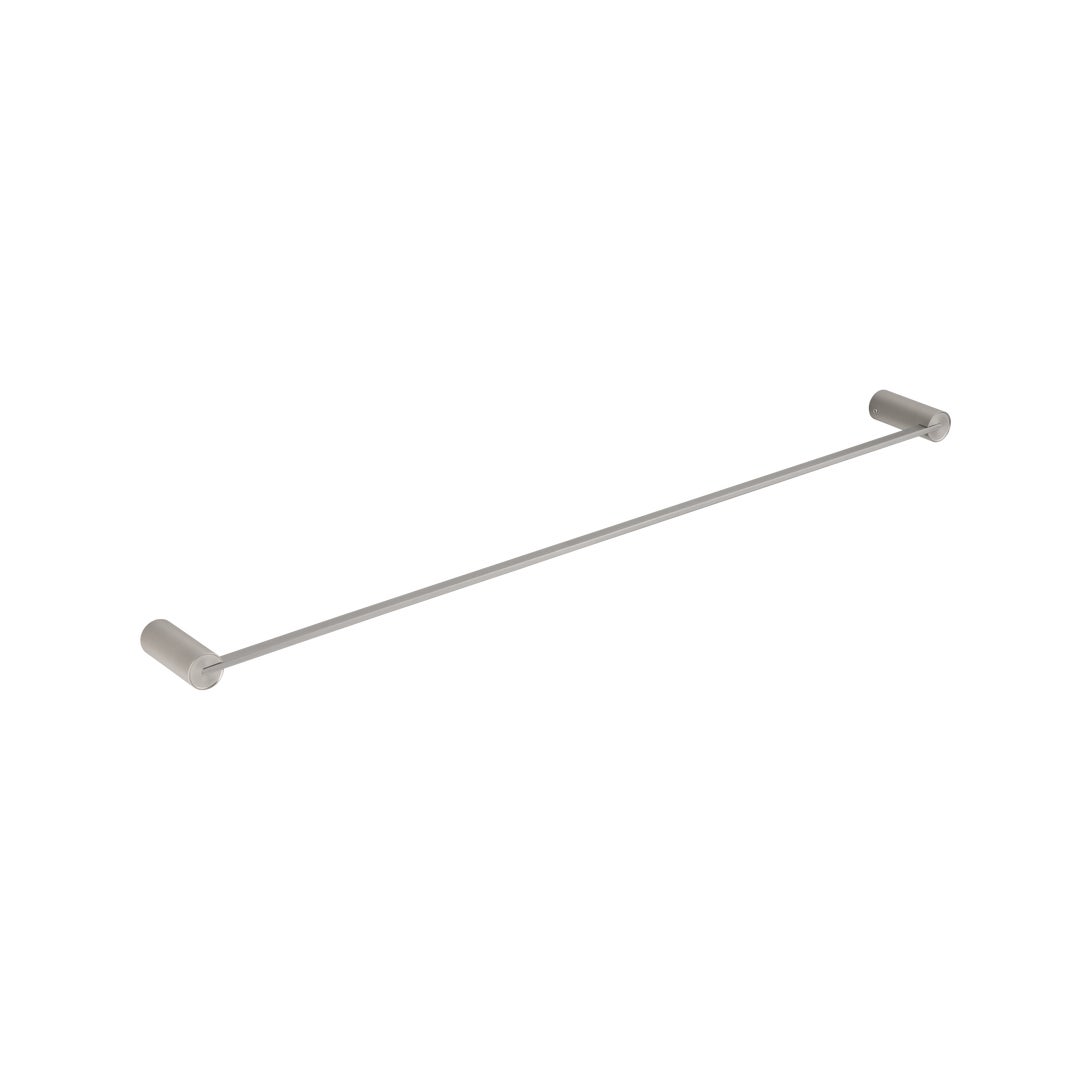 Namika Single Towel Rail - Brushed Nickel
