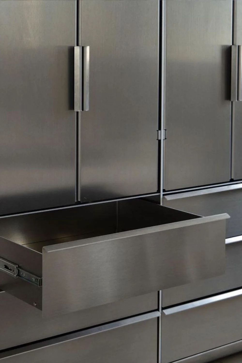 Stainless Steel Applications Storage Drawers Cabinetry