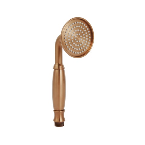 Kingsley Hand Shower - Brushed Copper