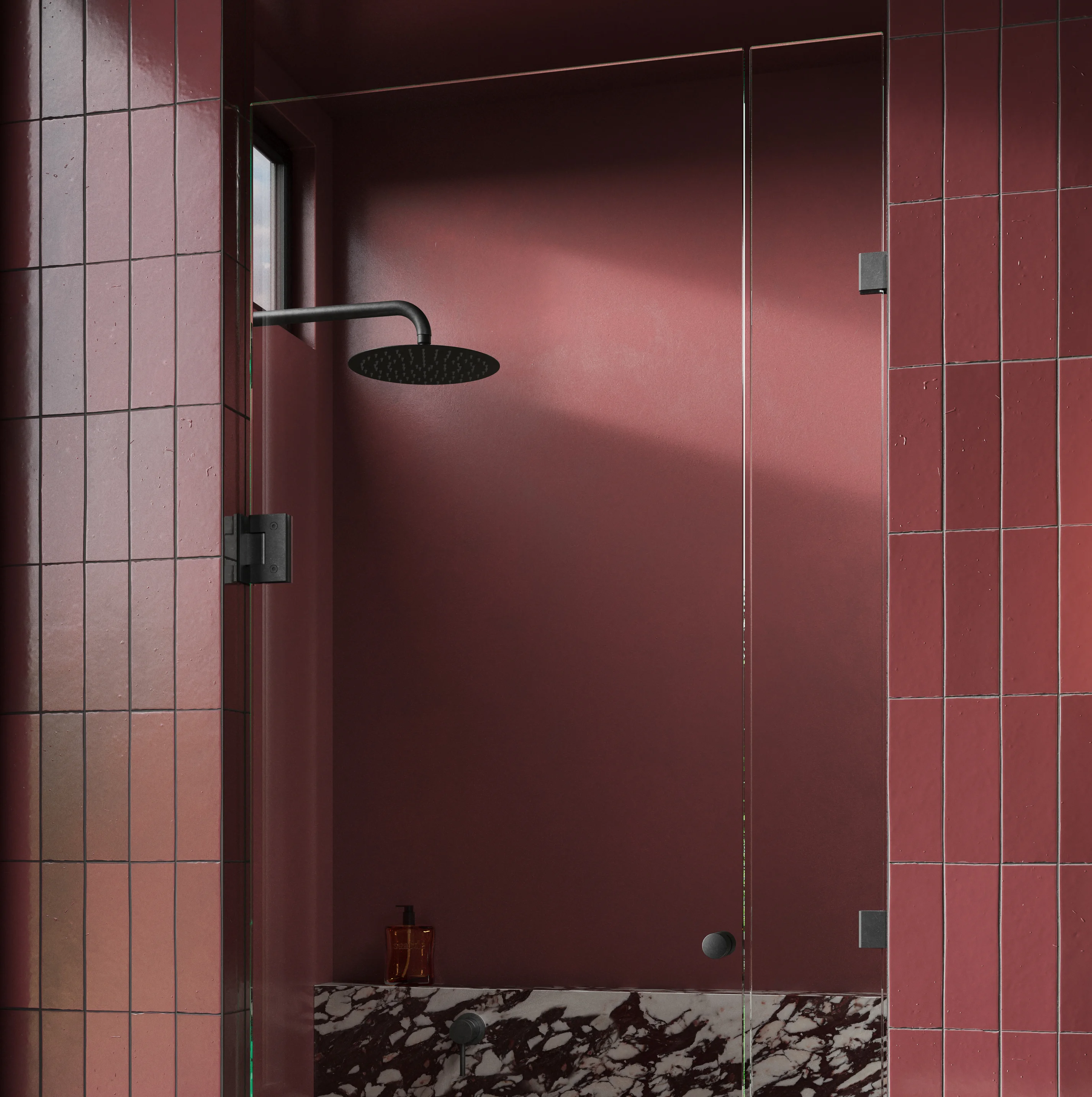 AntiqueBathroom FullScene Var02 Angle03 GlassToWall Slate