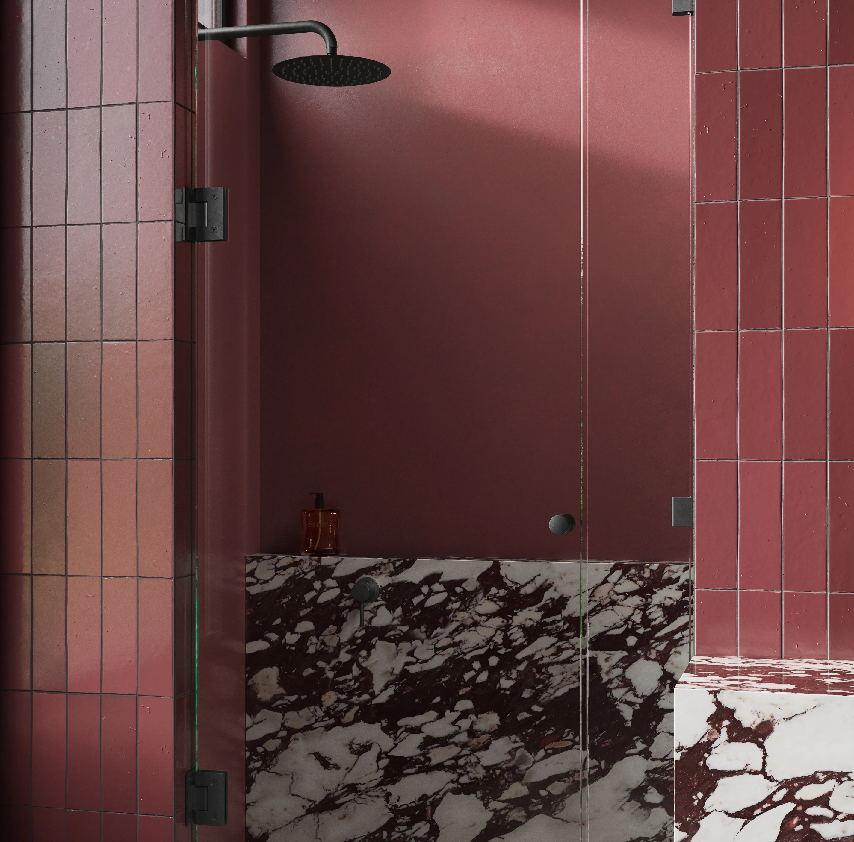 AntiqueBathroom FullScene Var02 Angle03 GlassToWall Slate