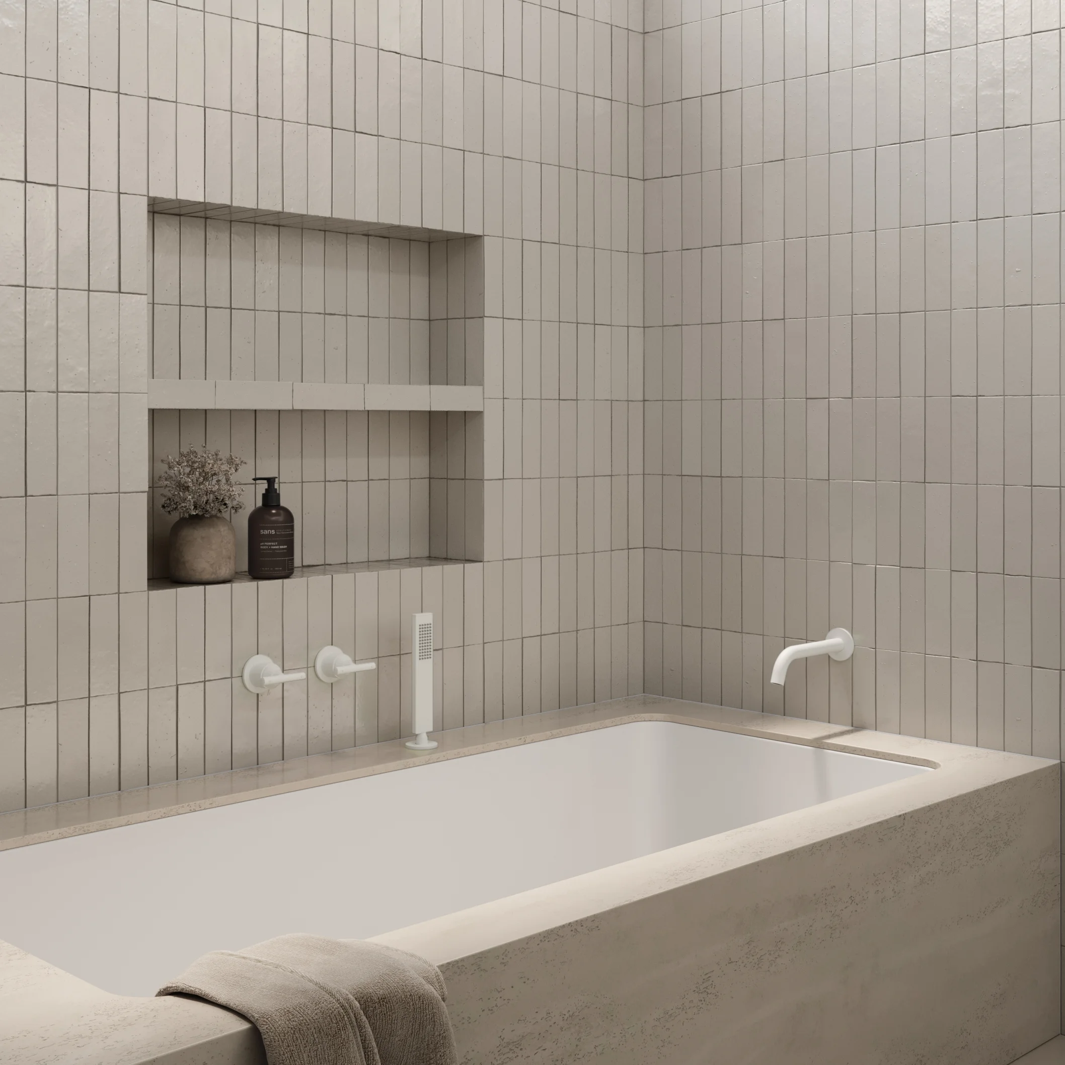 Deck%20Mounted%20Hand%20Showers%20-%20Rounded%20Rectangle%20Hand%20Shower W