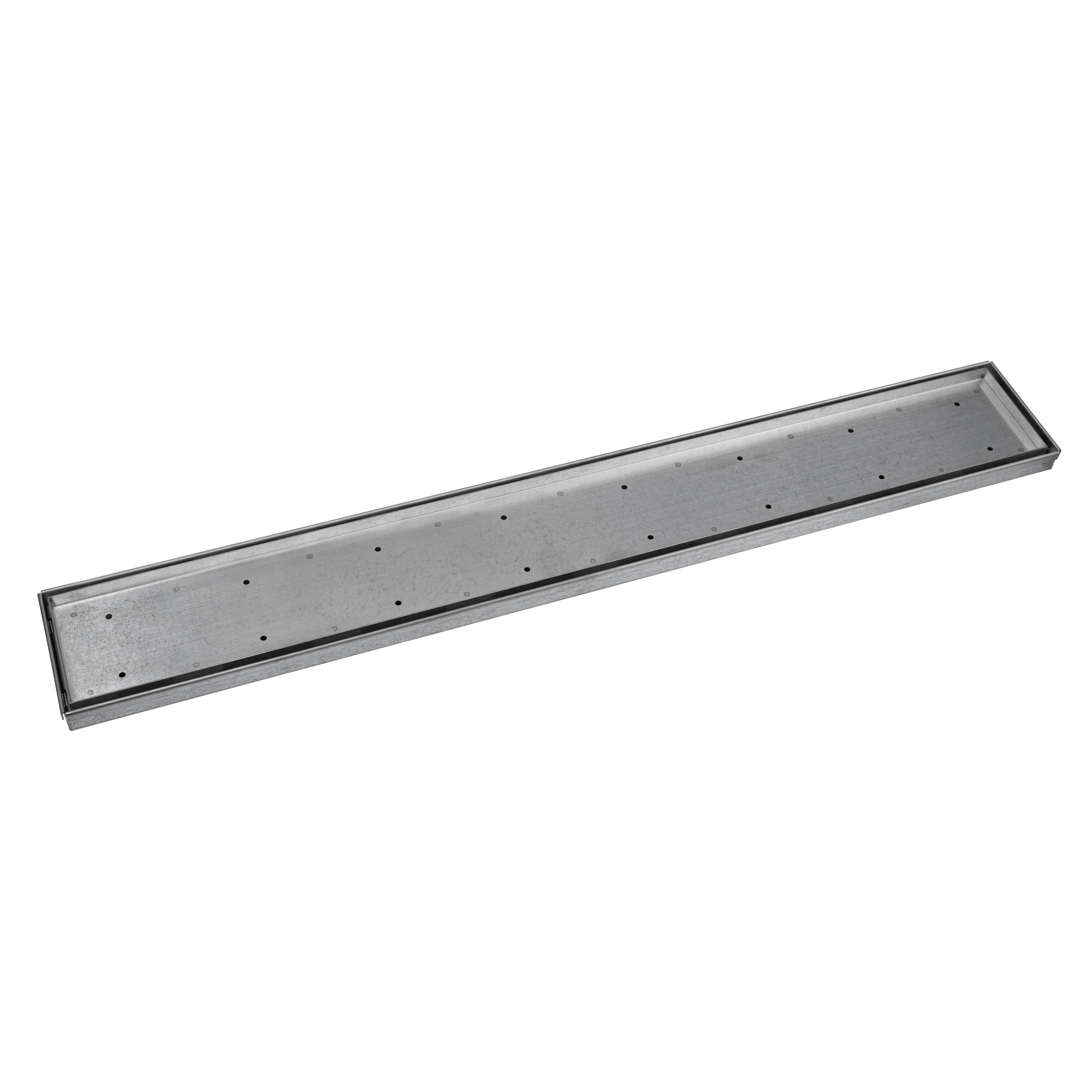 Pixi Tile Insert Shower Channel Waste 900mm - Antique Steel