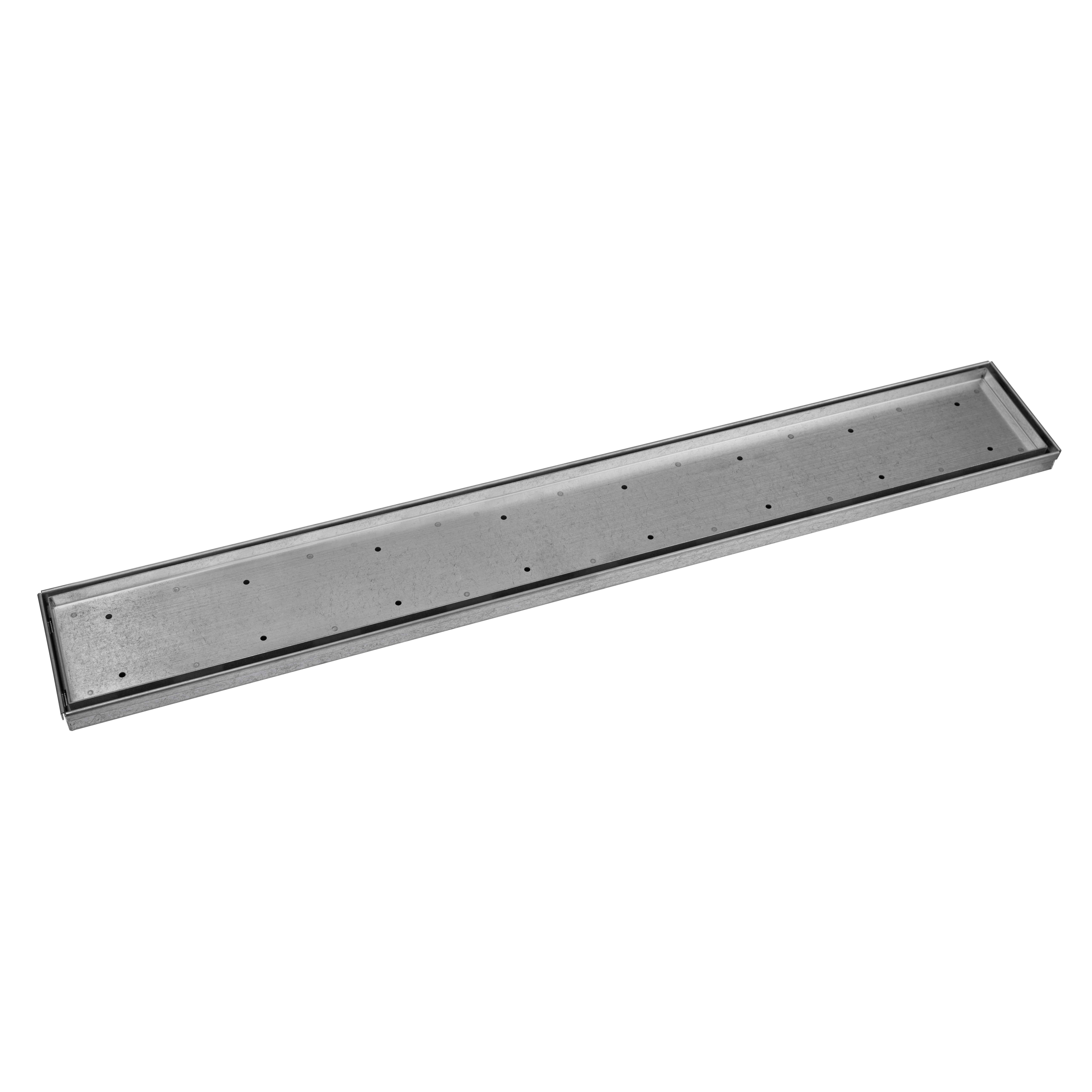 17900-Pixi-Shower-Channel-Smart-Waste---900mm Side Antique-Steel