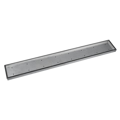 Pixi Tile Insert Shower Channel Waste 900mm - Antique Steel