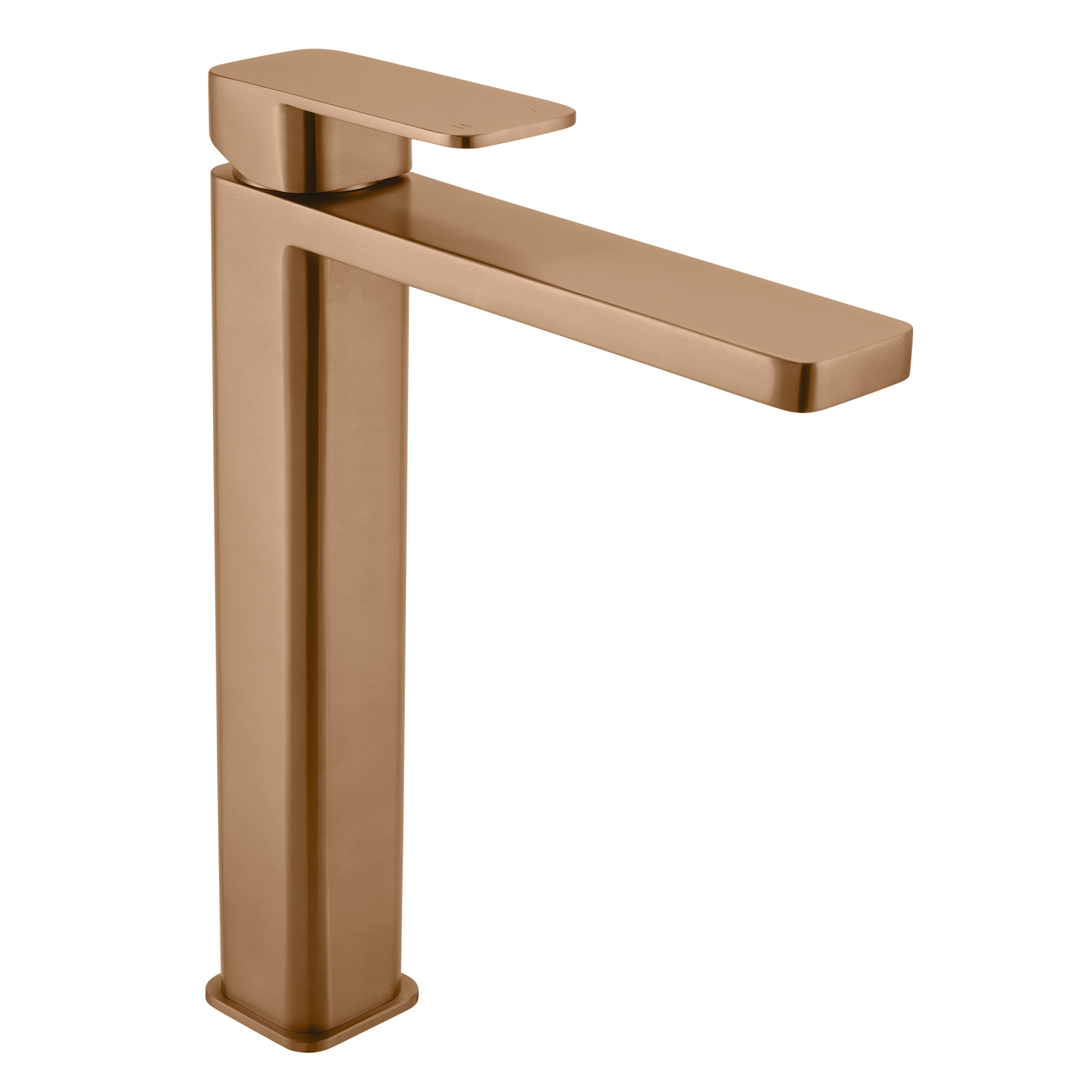 Nesso Extended Basin Mixer - Brushed Copper