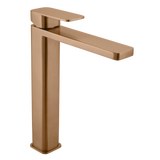 Nesso Extended%20Basin Mixer Brushed Copper