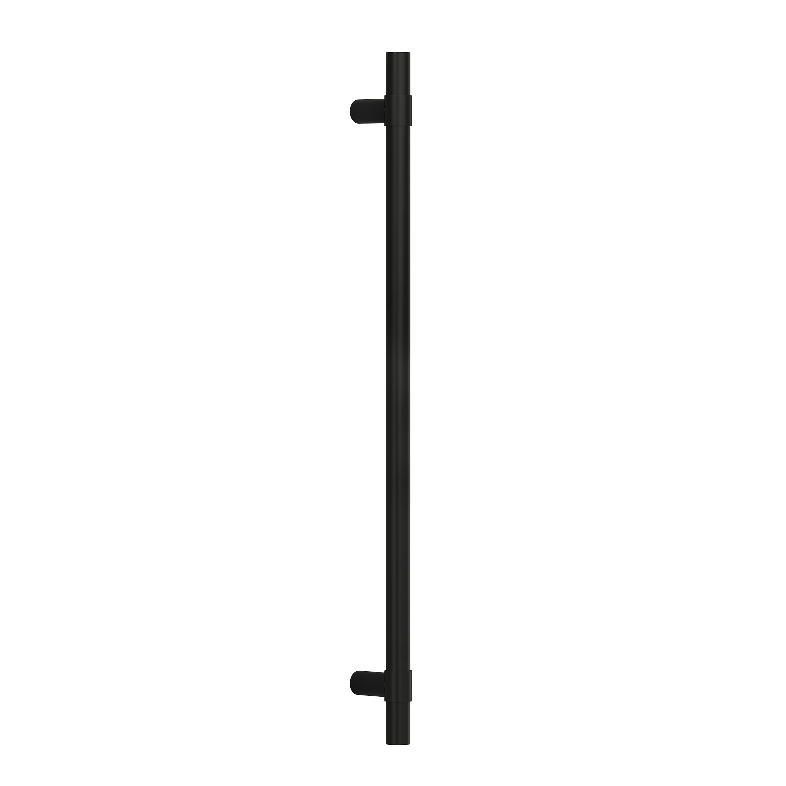Modi Adjustable Heated Towel Rail 900mm - Matte Black
