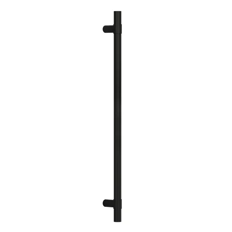 Modi Adjustable Heated Towel Rail 900mm - Matte Black