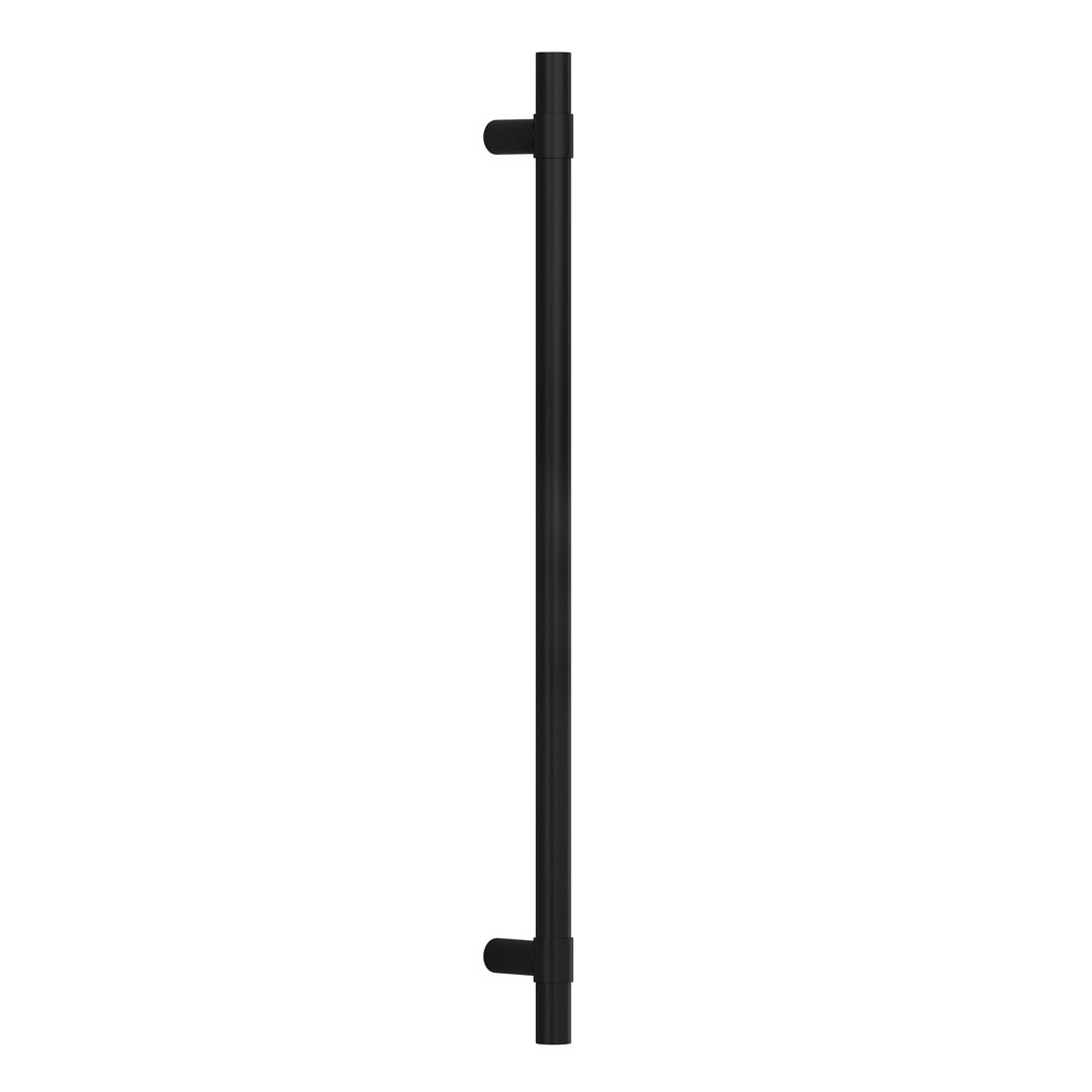 Modi Adjustable Heated Towel Rail 900mm - Matte Black