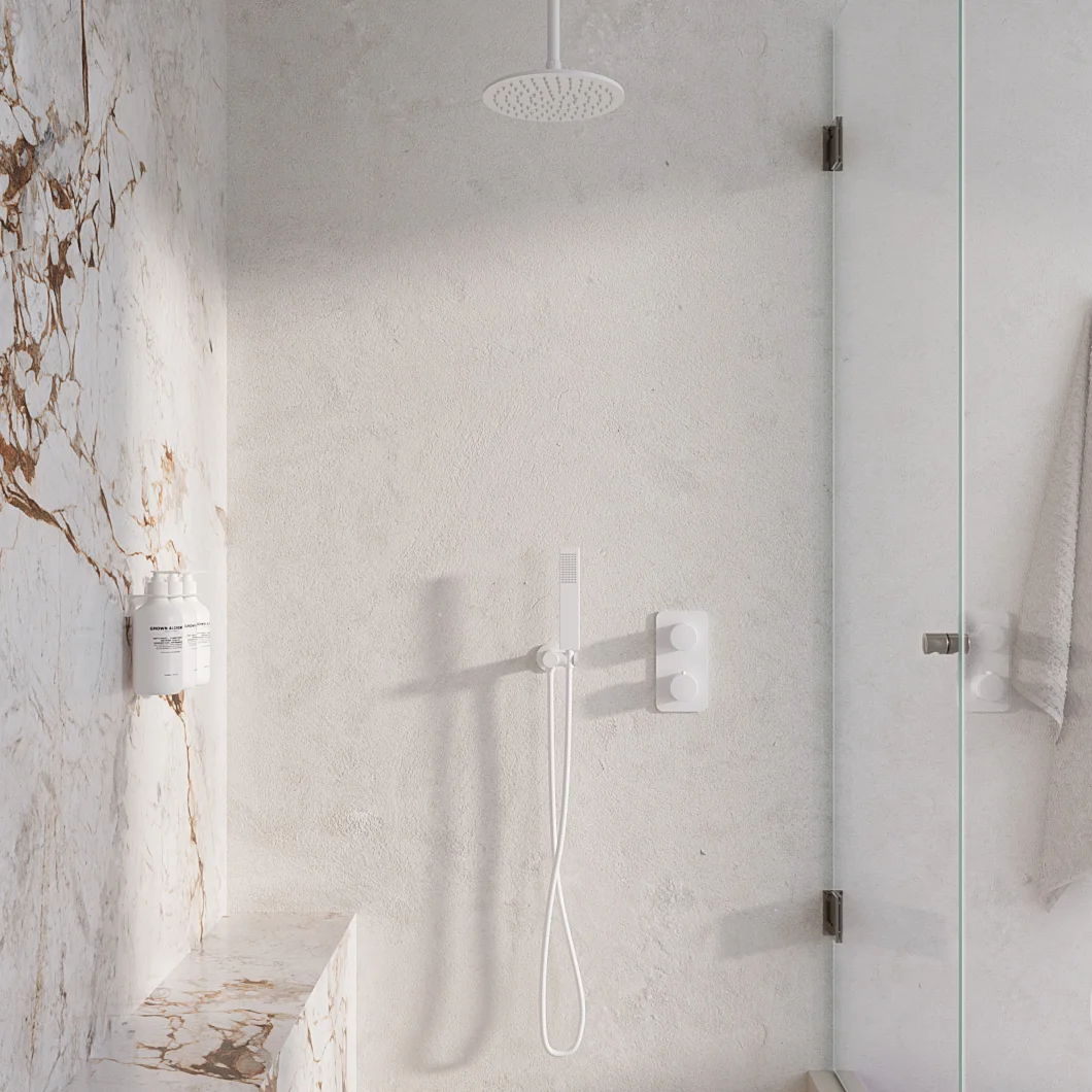 Milani Thermostatic Double 01 WH