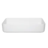 Frankie Basin Sink 600mm  Matte White - Feature