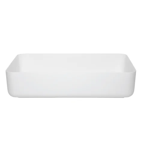 Frankie Basin Sink 600mm - Matte White
