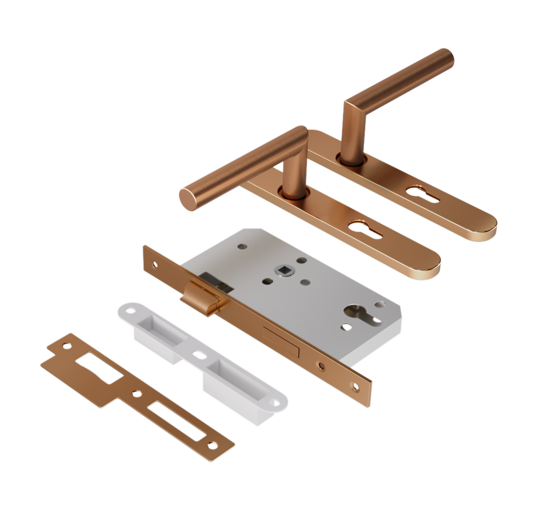 Davis Entry Door Handle   Lock Sets Stock Images Flat Lay BC