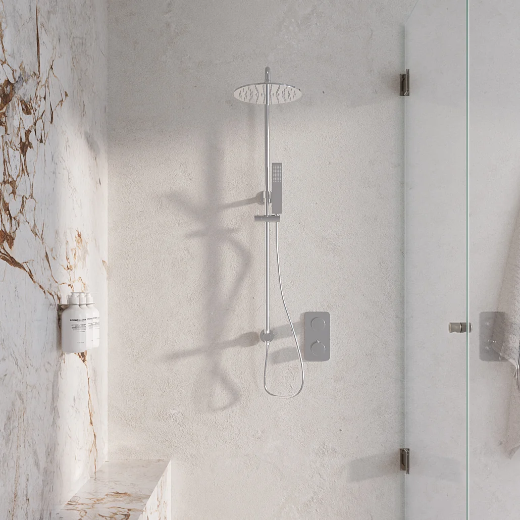 Milani Thermostatic Single 01 CH