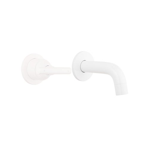 Barre Progressive Mixer & Mini Spout Set - White