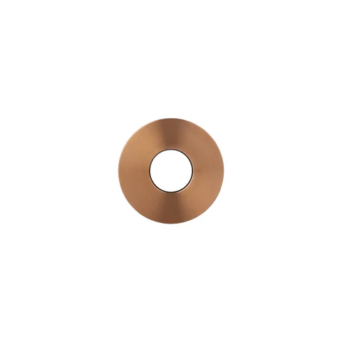 Backplate - 60mm Spout/Shower Arm - Brushed Copper