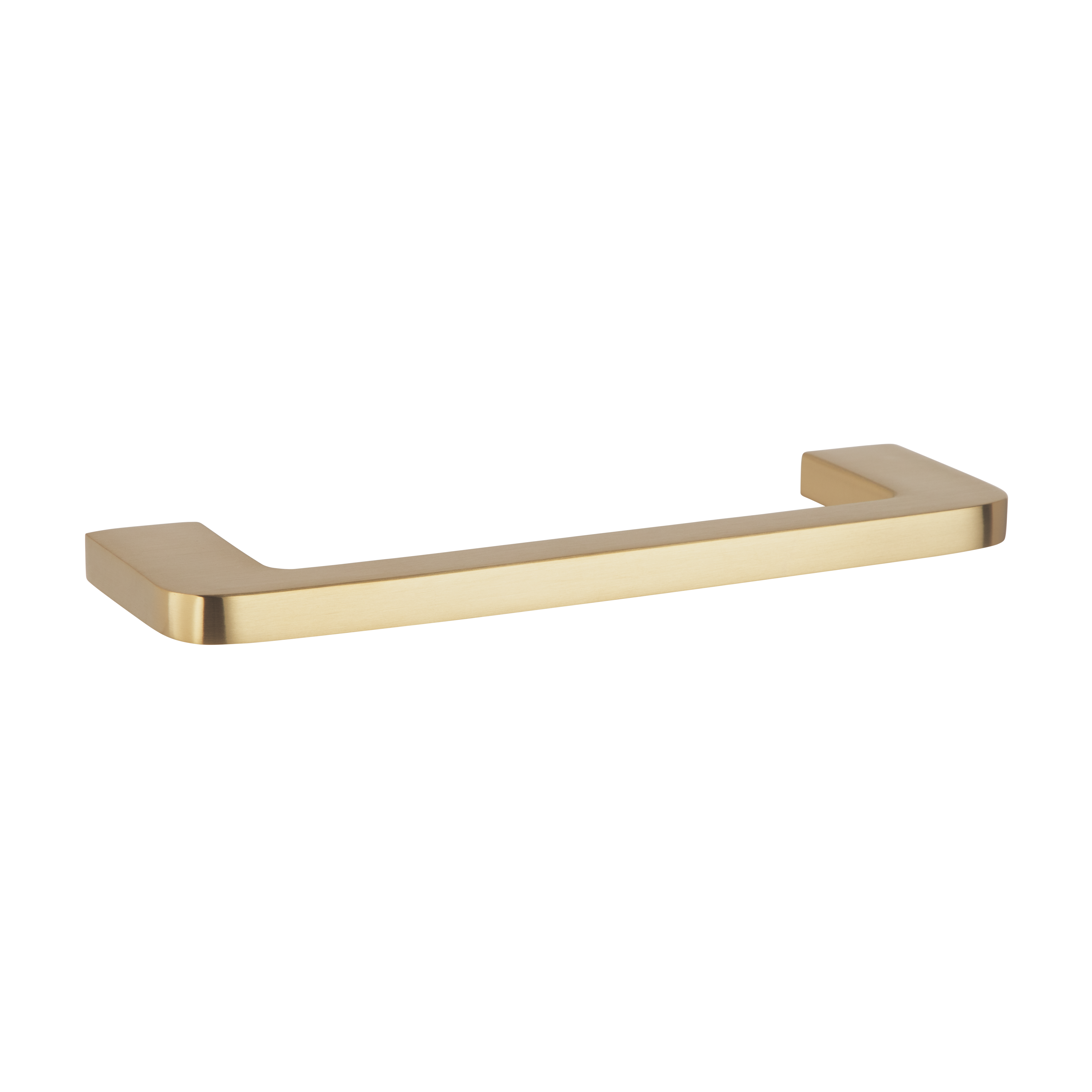 Nesso Hand Towel Holder - Brushed Brass