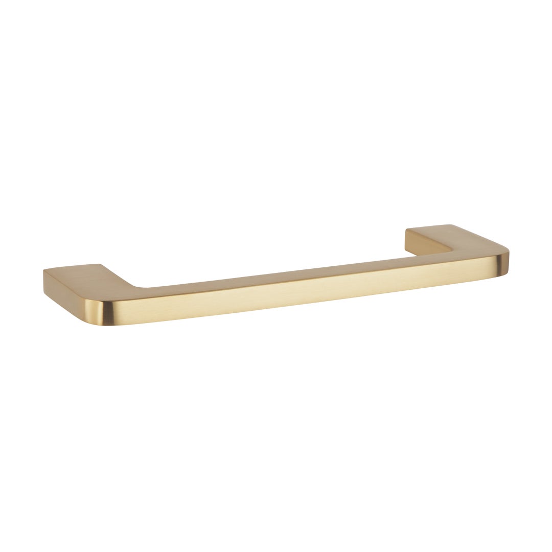 Nesso Hand Towel Holder - Brushed Brass