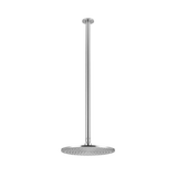 18126%20Shower%20Dropper%20Extended%20Round%20600mm%20%20%20Head%20Set Side Brushed%20Nickel