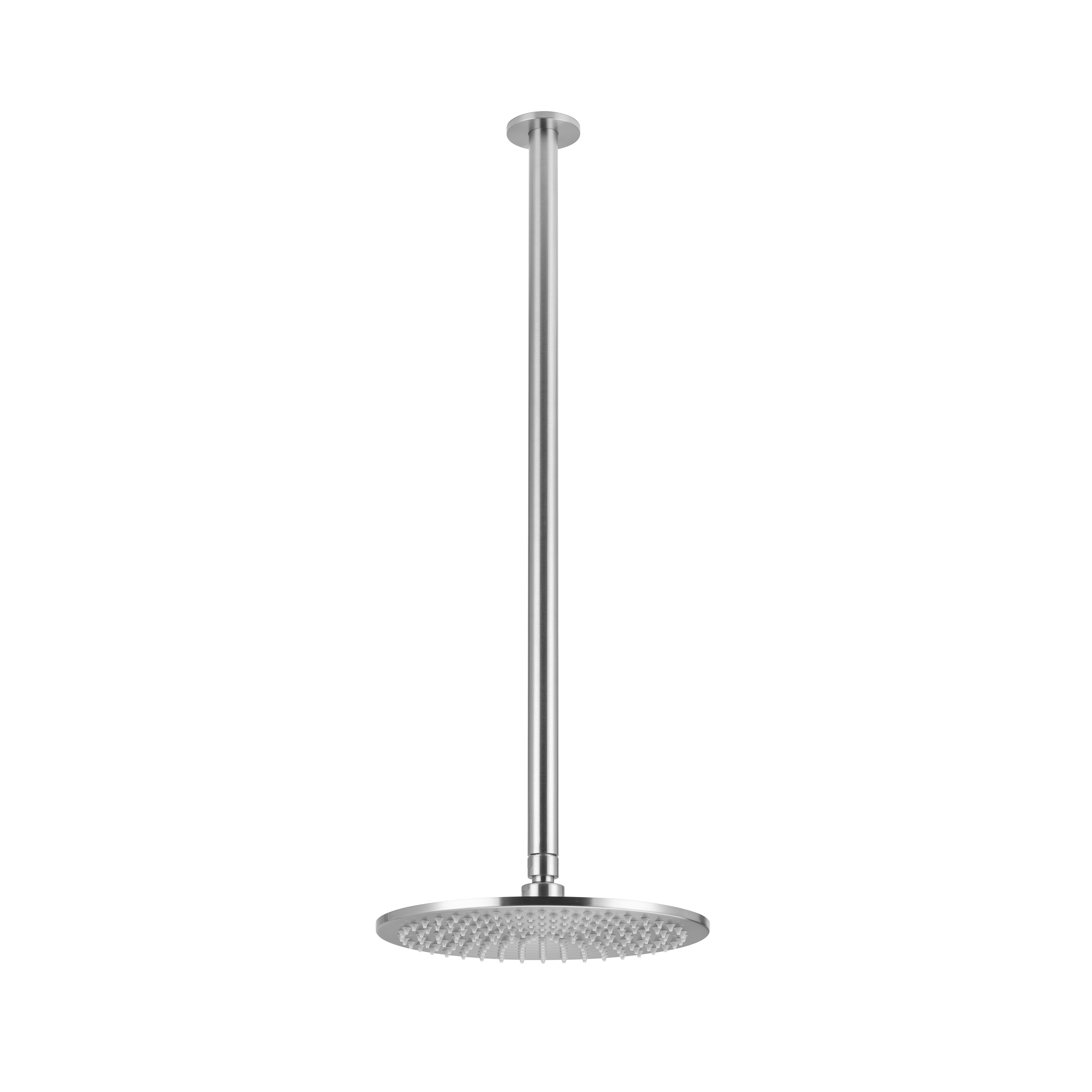 18126%20Shower%20Dropper%20Extended%20Round%20600mm%20%20%20Head%20Set Side Brushed%20Nickel