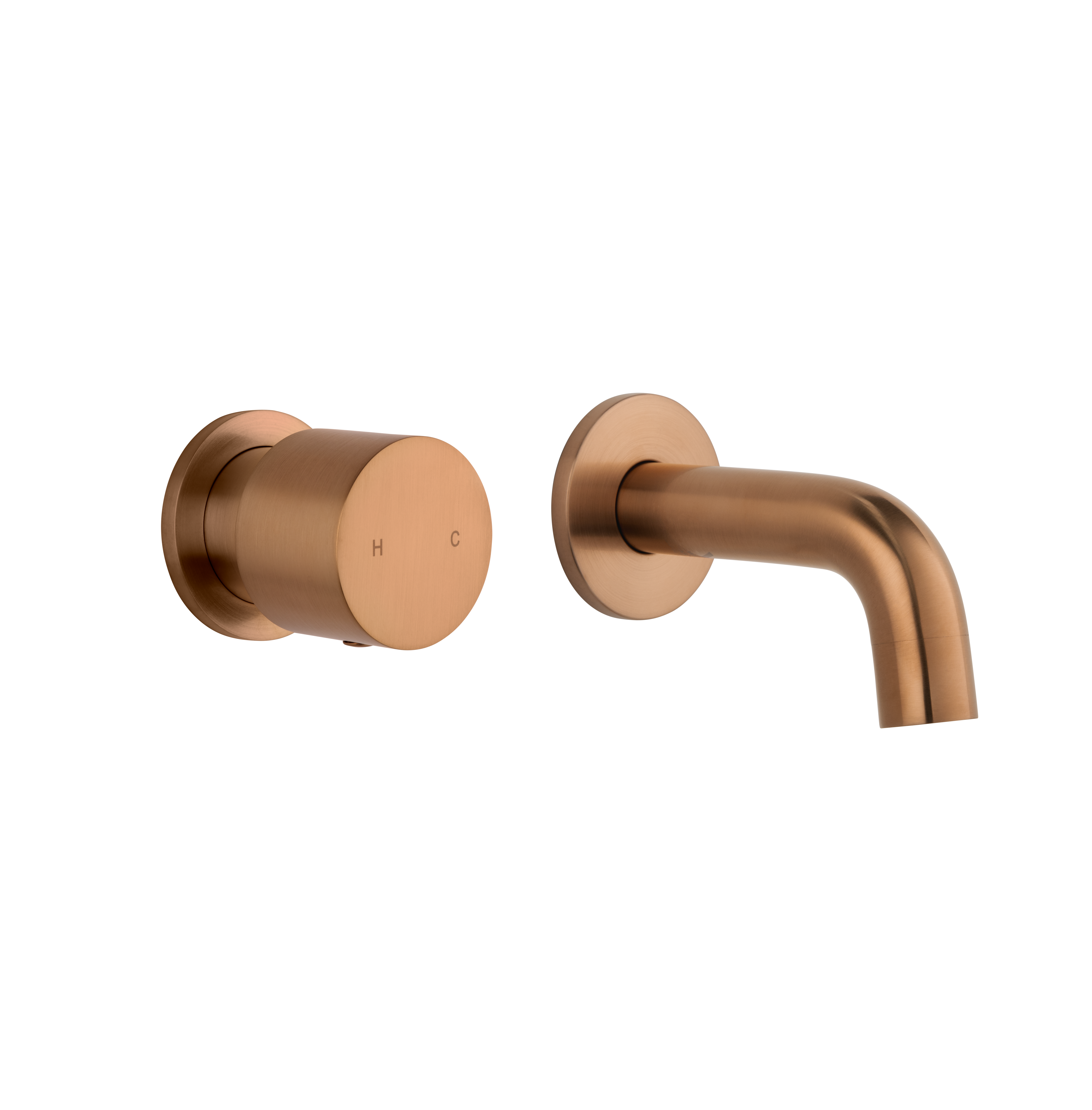 Milani Progressive Mixer Mini Spout Set BC