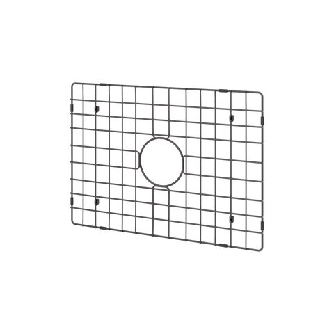 Hartley Small Single Sink Protector - Brushed Gunmetal