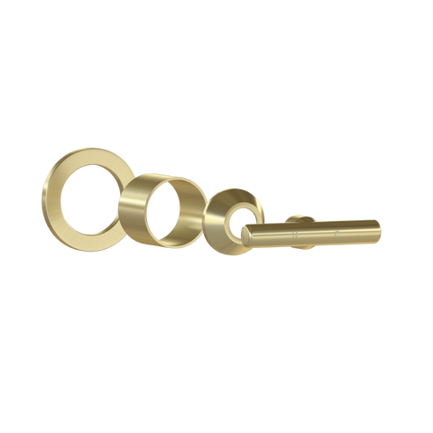 Barre - Progressive Handle Kit - Brushed Brass