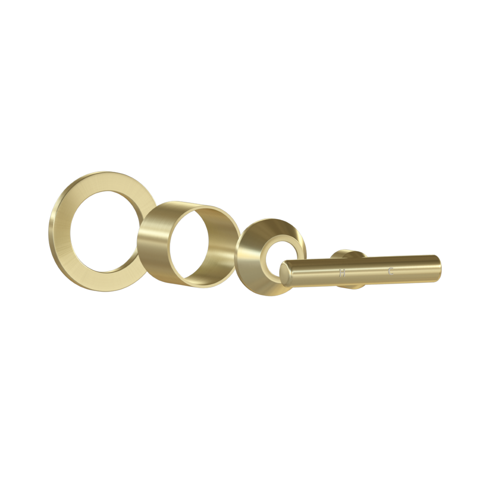 Barre Progressive Handle Kit – Brushed Brass