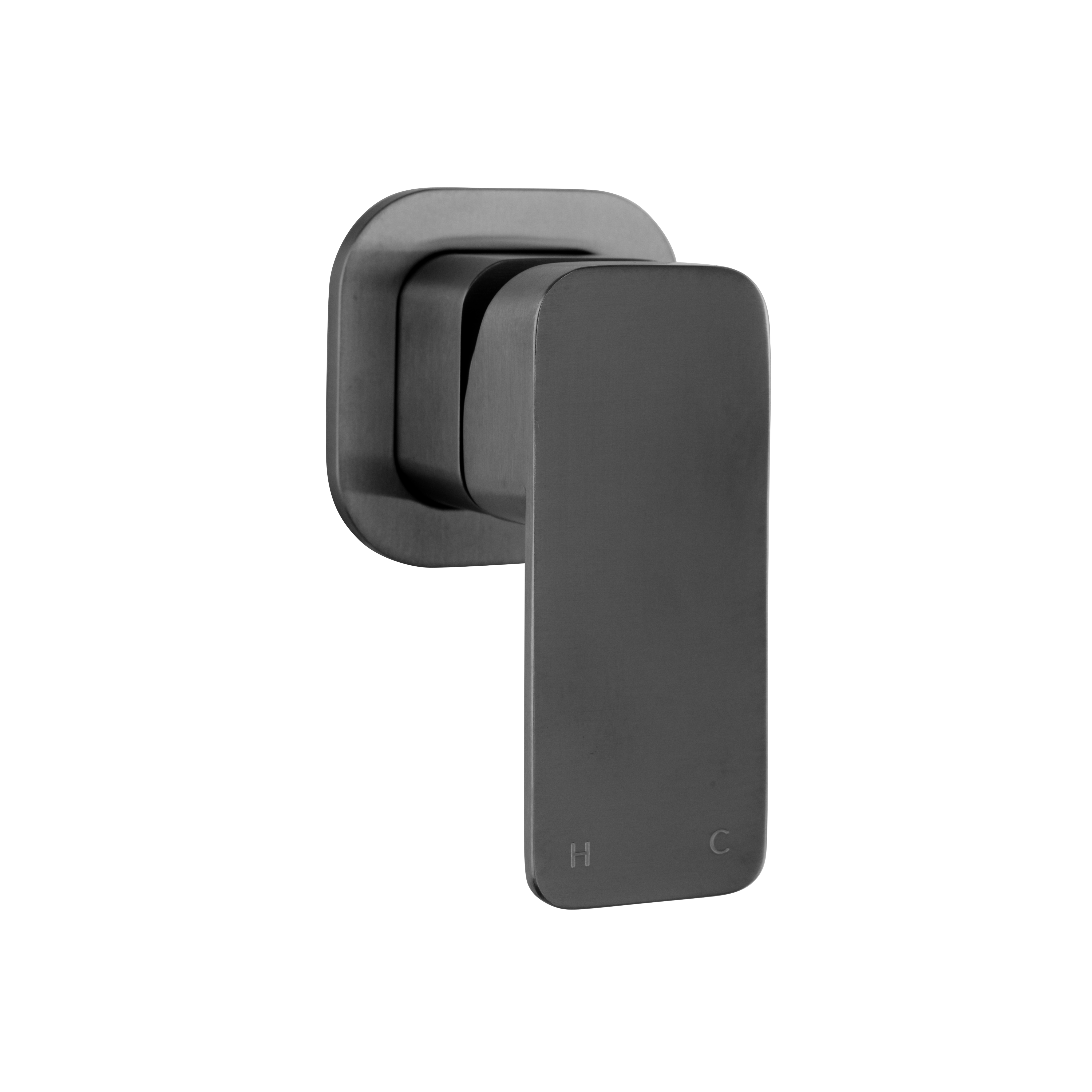Nesso Minimal Mixer - Brushed Gunmetal