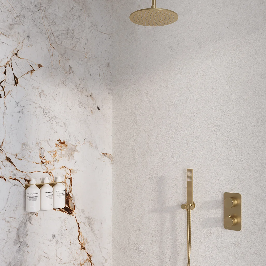 Milani Thermostatic Double 02 BB