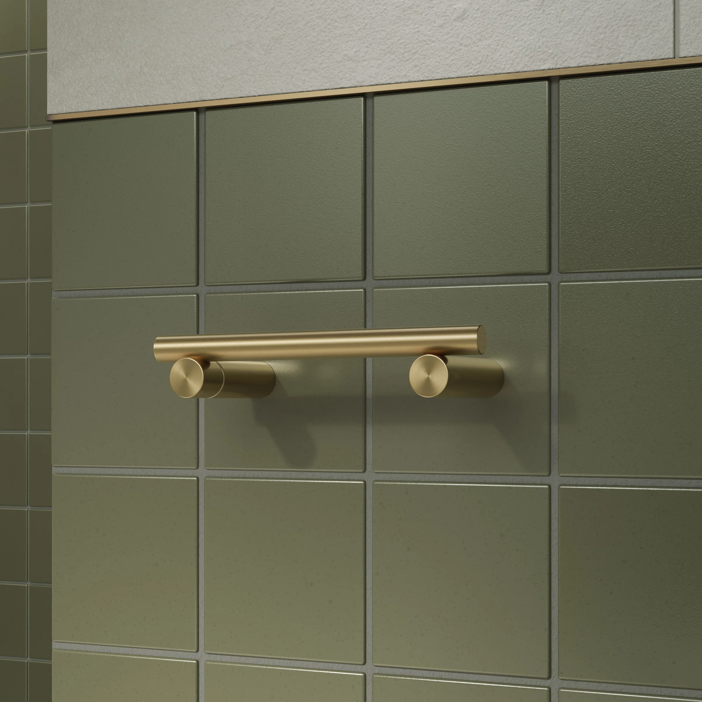 Sola-Lucca Close Up Concept 1 Sola Toilet Roll Holder--BB