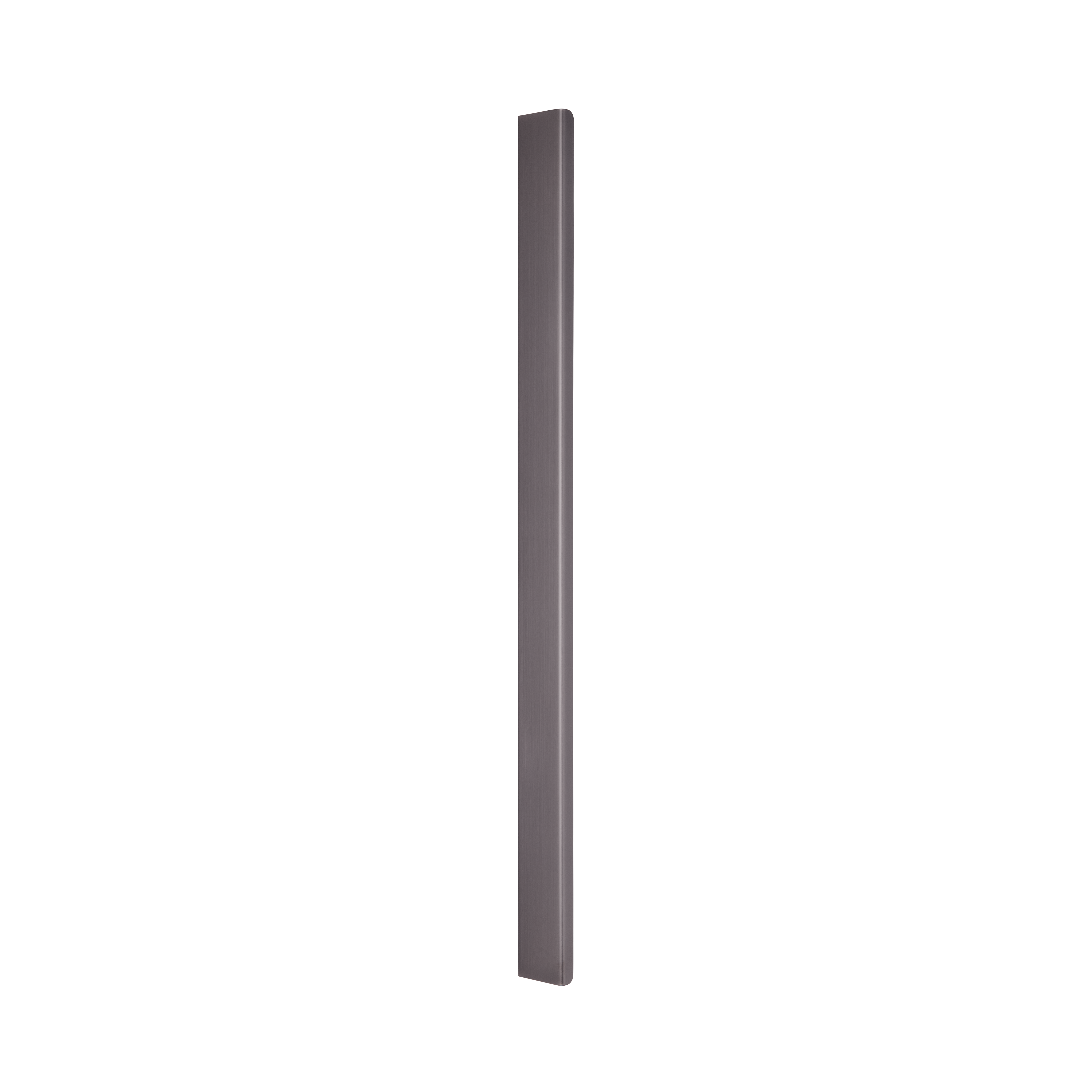 Rappana Cabinetry Pull Extended 500mm - Brushed Gunmetal