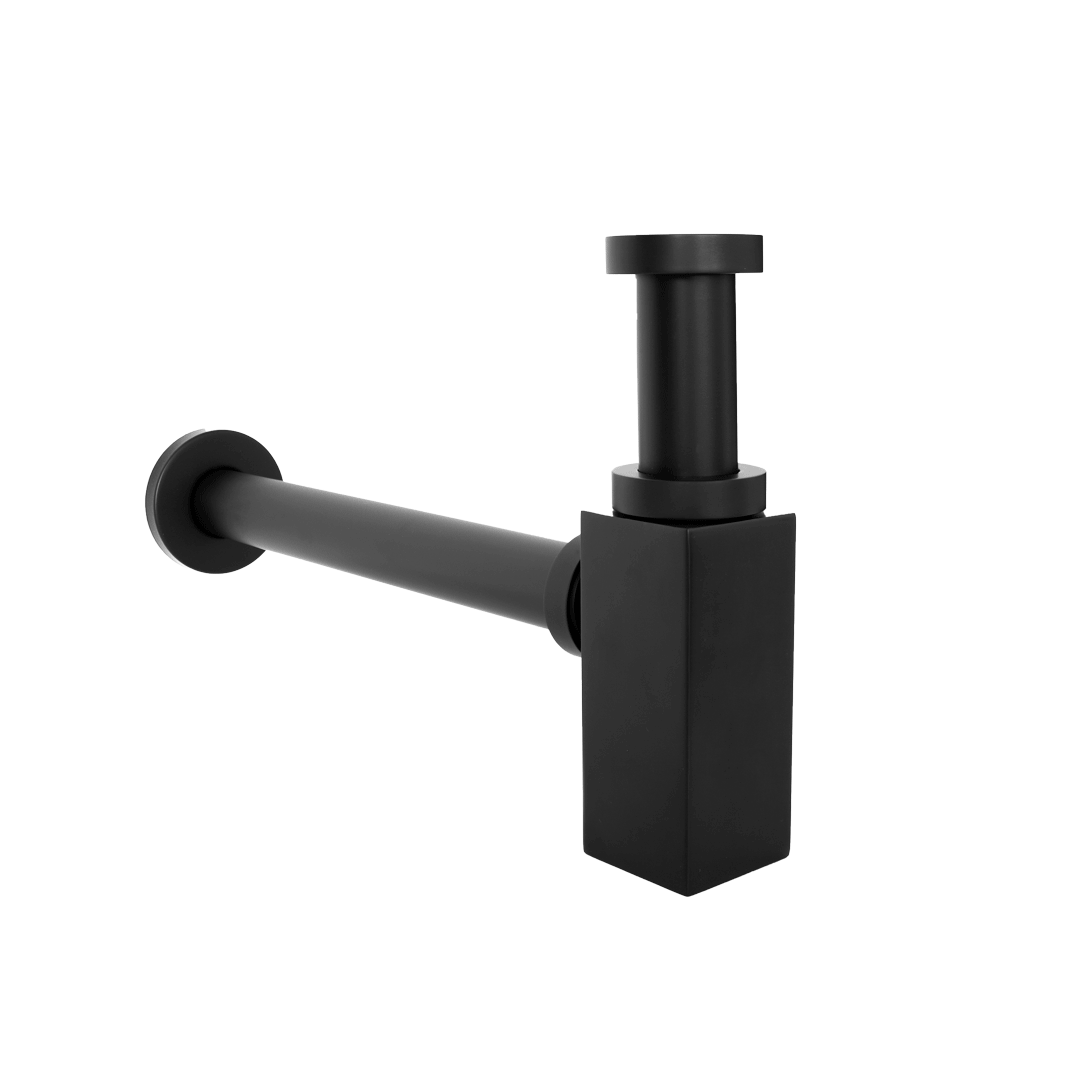 Marli Bottle Trap Square - Matte Black